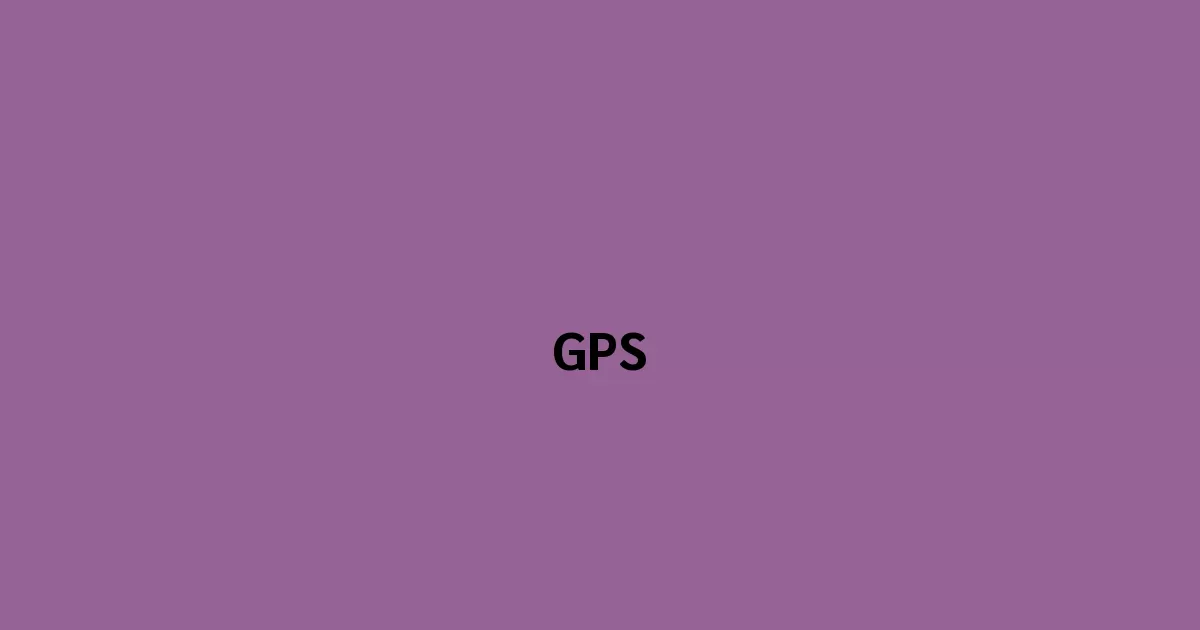 GPS