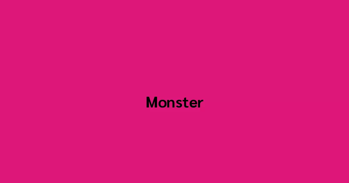 Monster